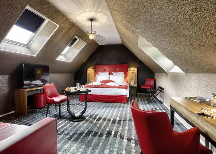 Mercure & فندق كابورغ