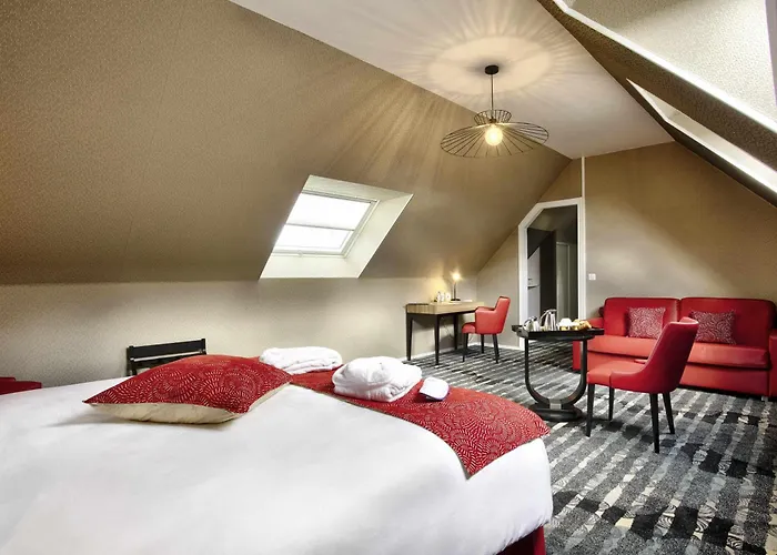 Hotel Mercure Hôtel&spa Cabourg